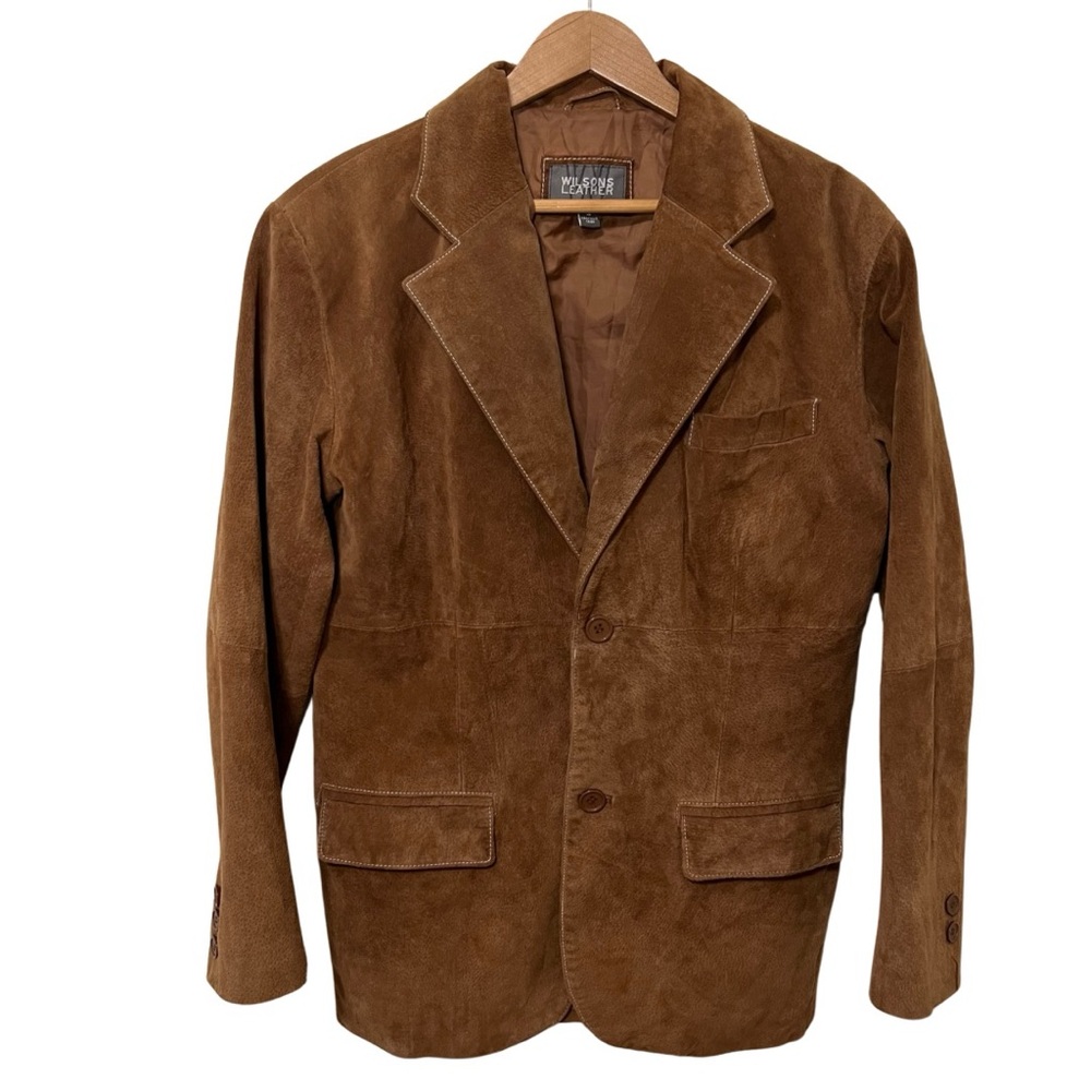 Wilsons Leather Brown Jacket